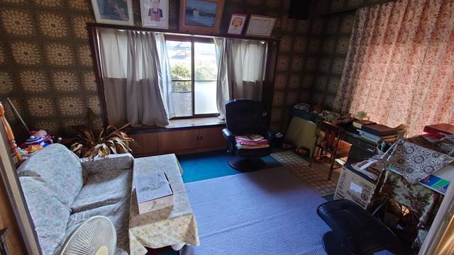Empty home in Japan