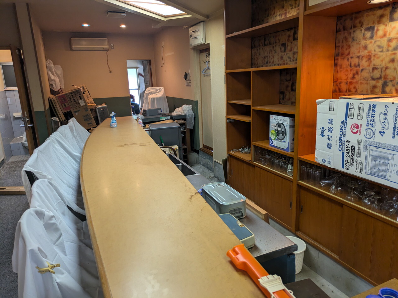 1970s wood house, 10-min walk to station, Ishikawa