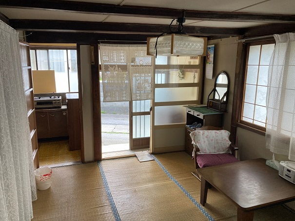 1960s wood house in Aomori