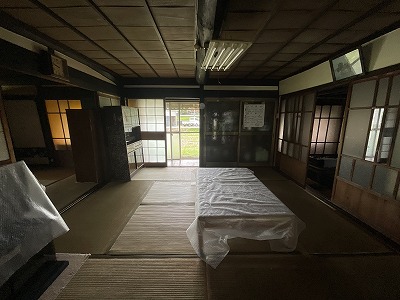 1920s wood house in Hiroshima