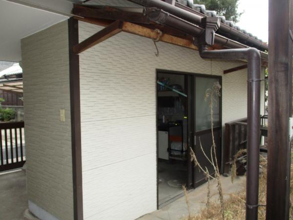 1900s wood house in Kasaoka