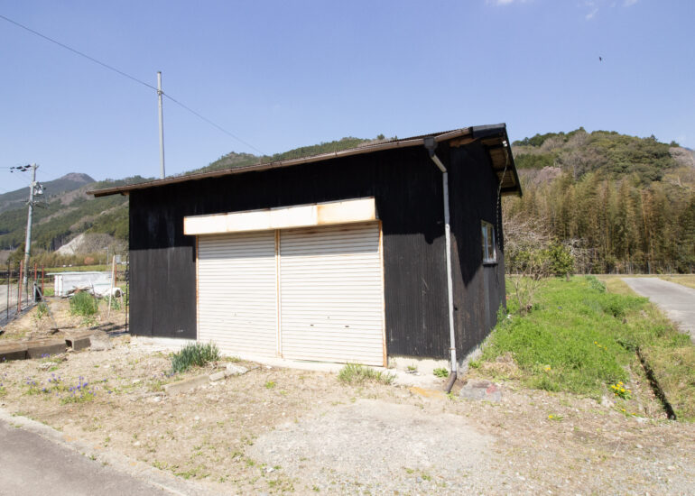 Empty home in Japan