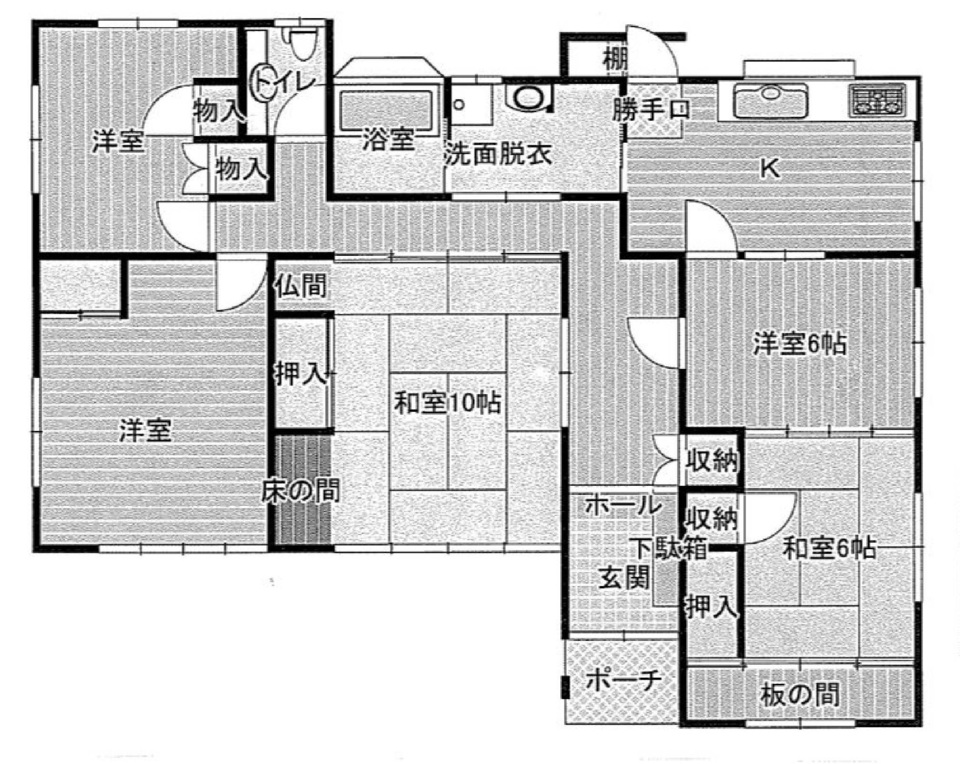 Floor plan for No. 139 (Takabettou)