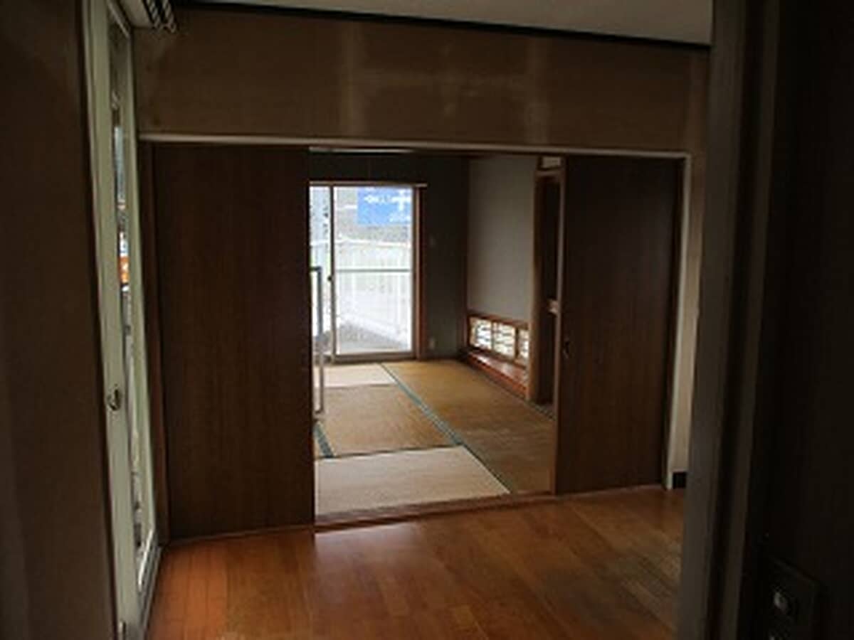 1980s house in Hiroshima