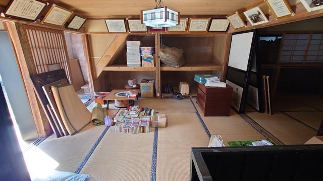 Empty home in Japan