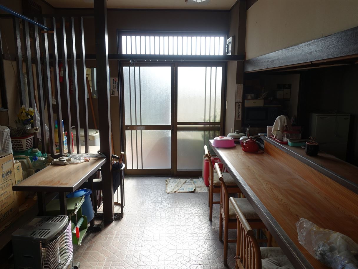 Empty home in Japan