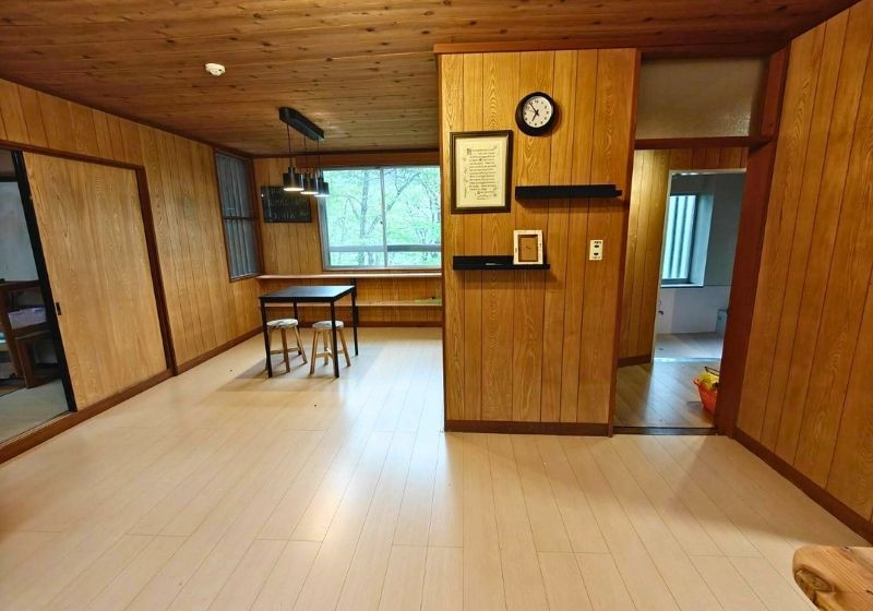 Wood house in Gunma