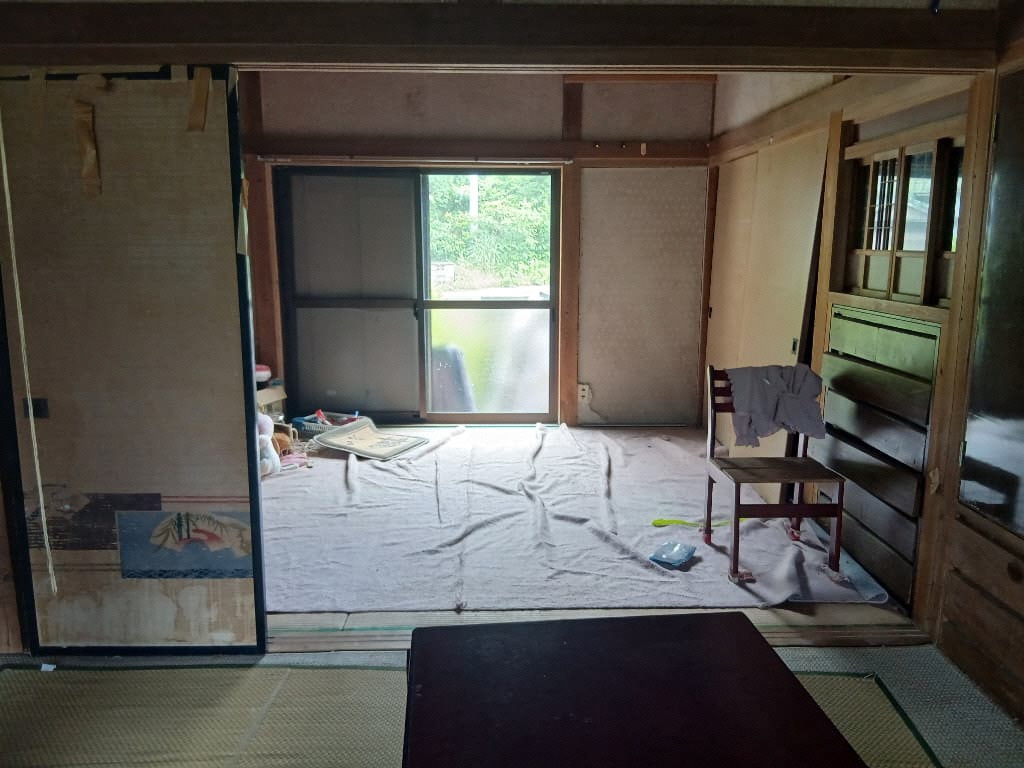 1960s wood house in Nagasaki
