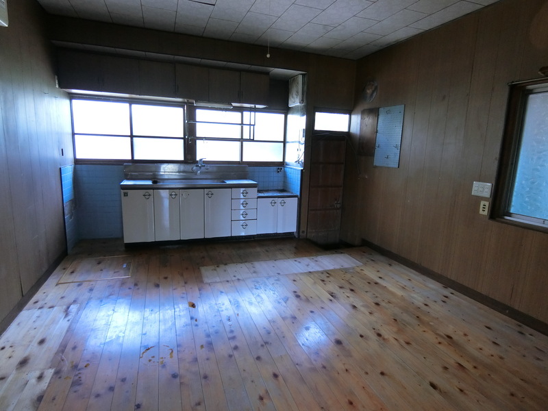 Empty home in Japan