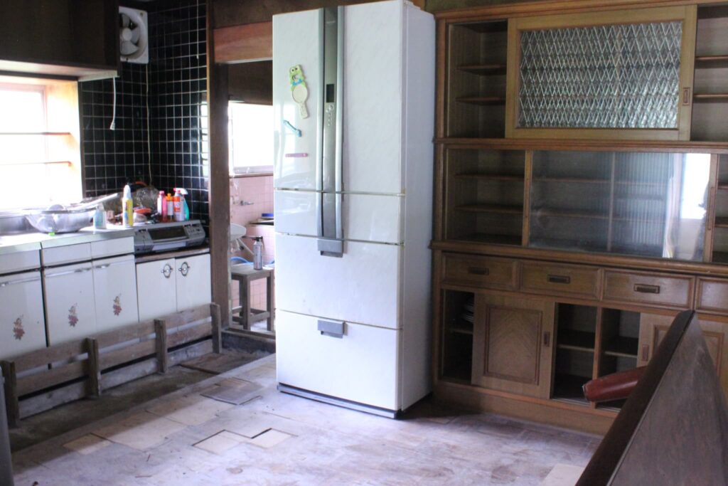 1920s wood house in Nara