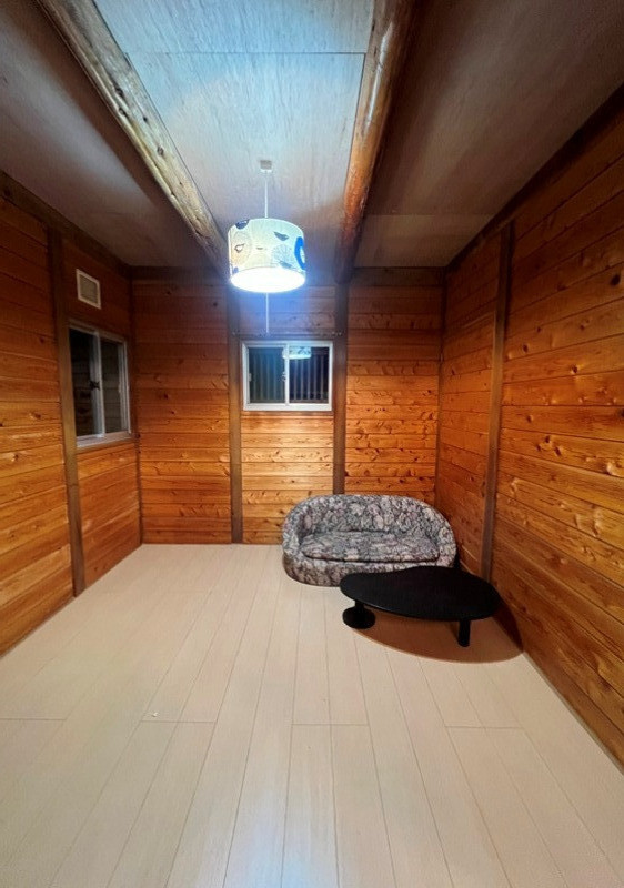 Wood house on a large plot in Nagano