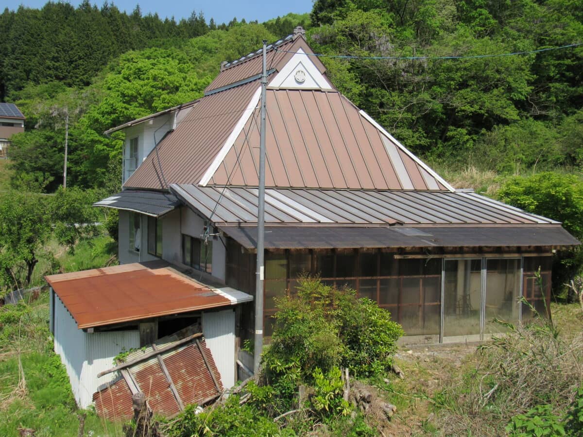 1930s wood house