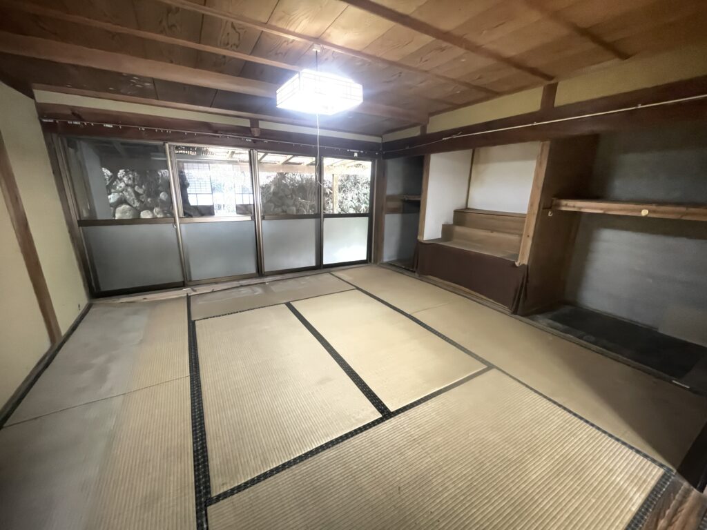 1920s wood house in Nara