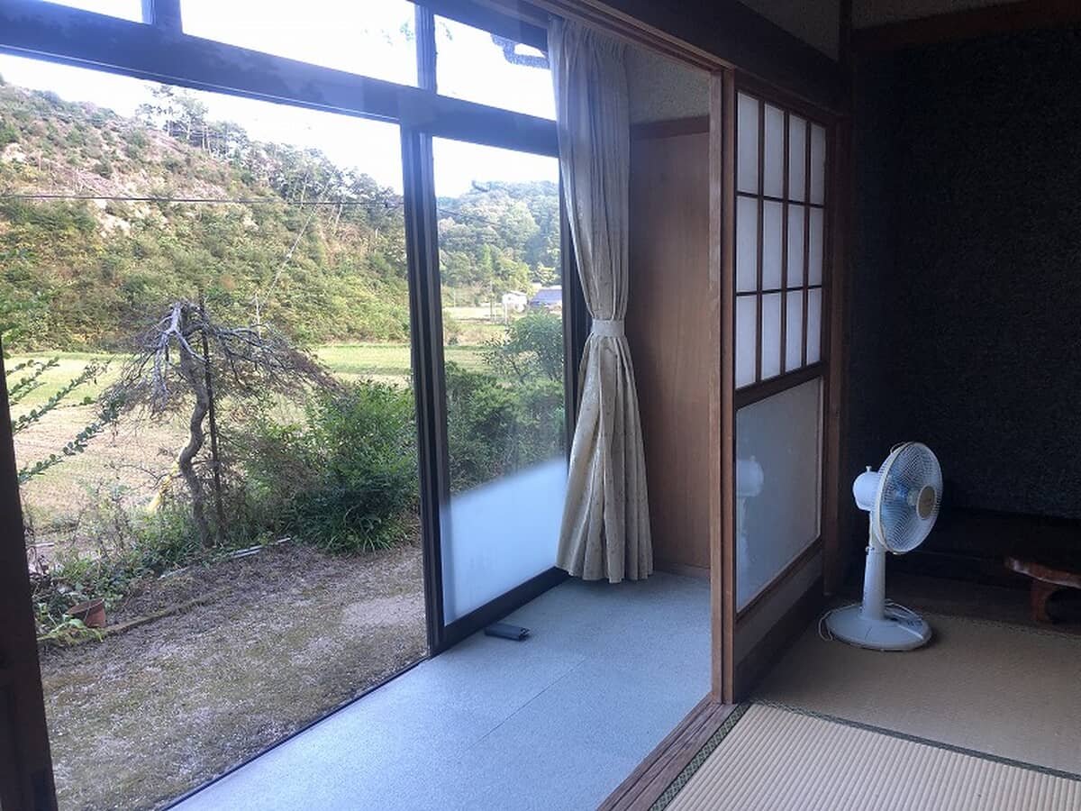 1970s wood house in Hiroshima