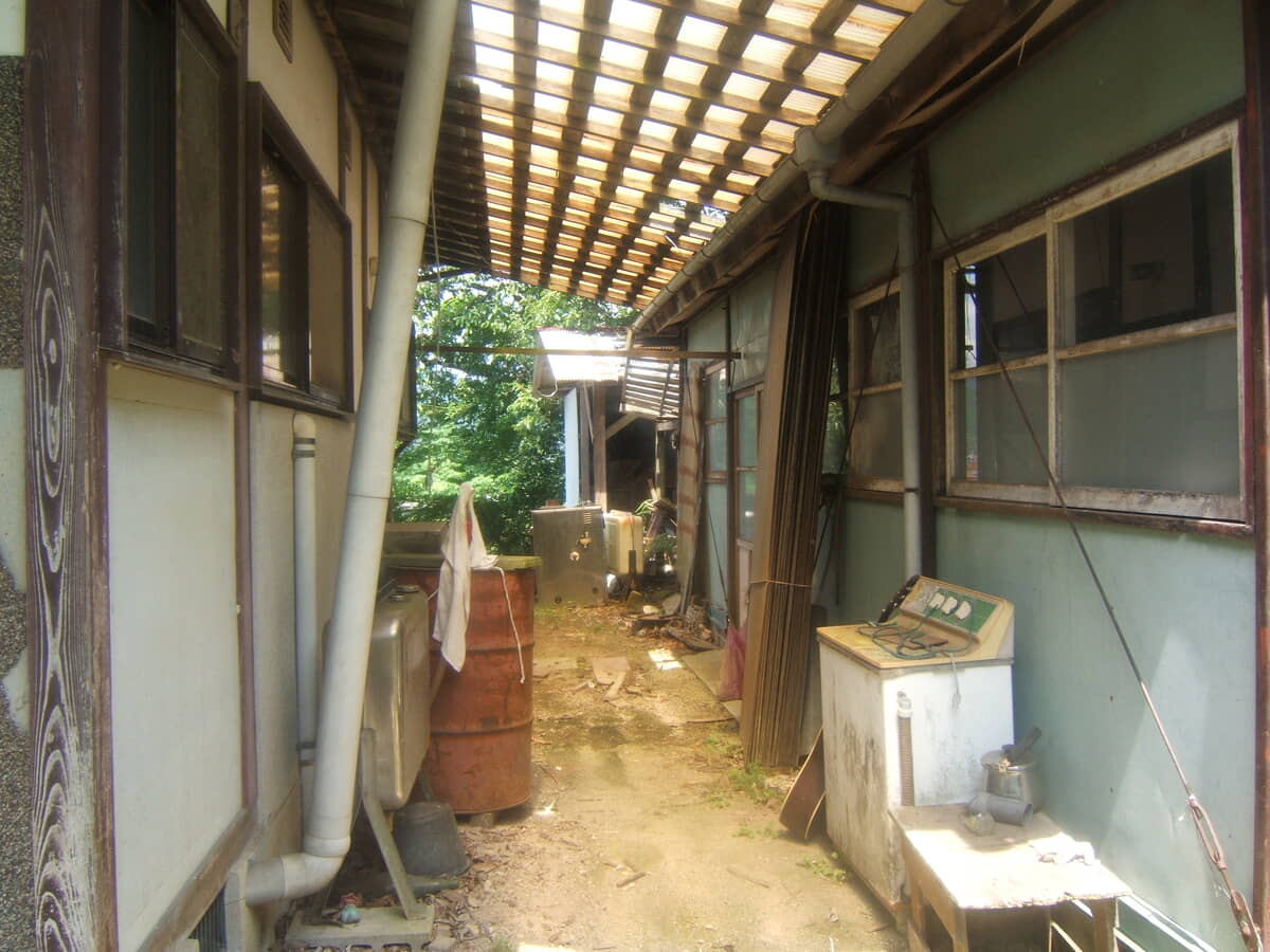 1970s wood house in Hiroshima