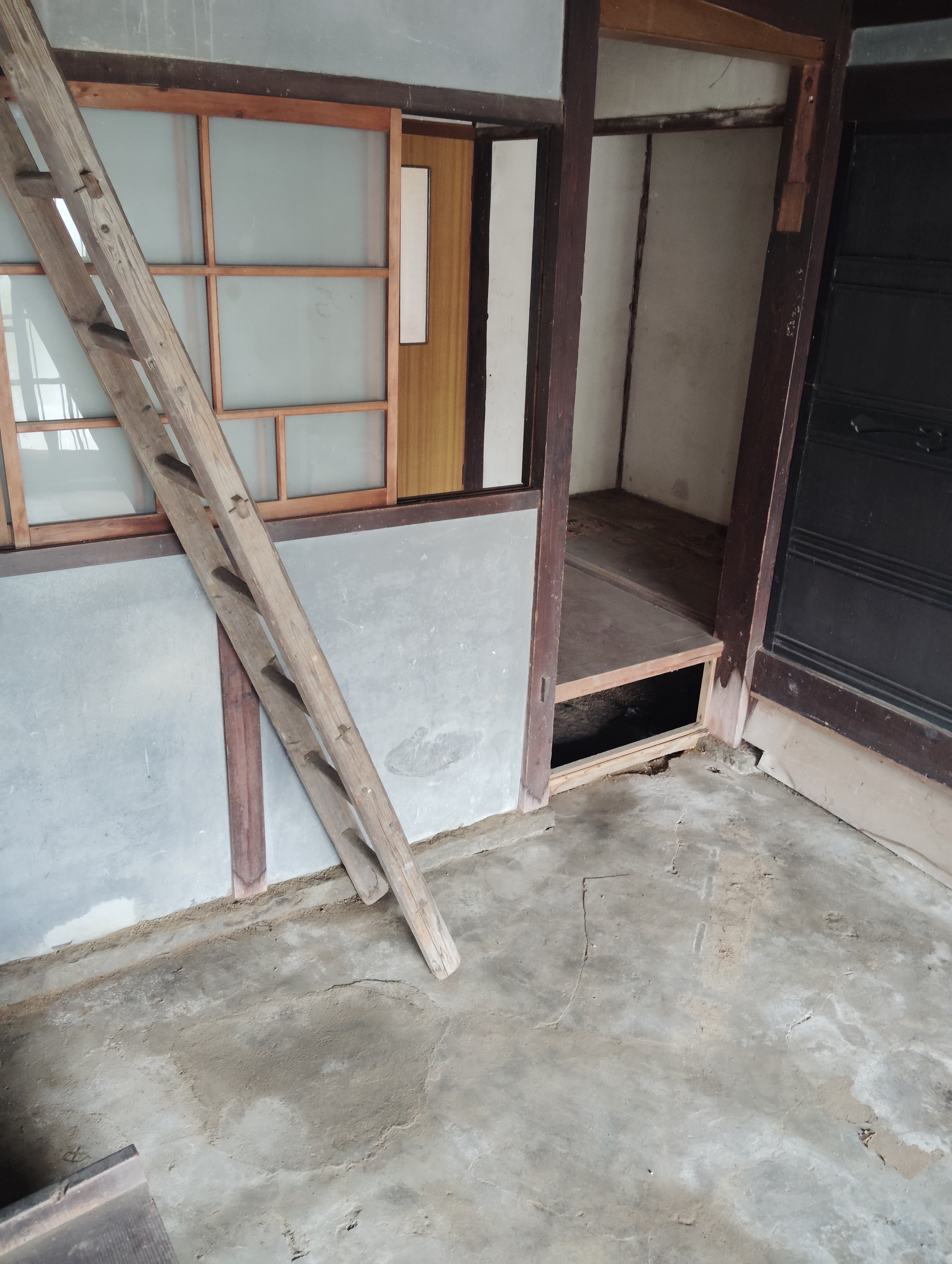Empty home in Japan