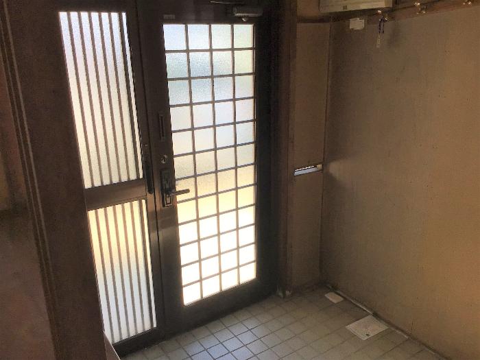 Empty home in Japan