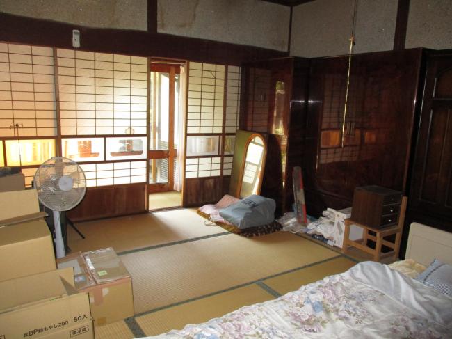 1890s wood house in Okayama