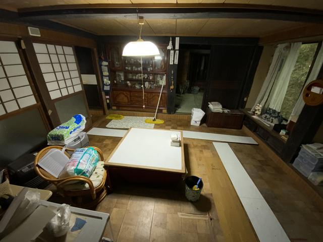 Empty home in Japan
