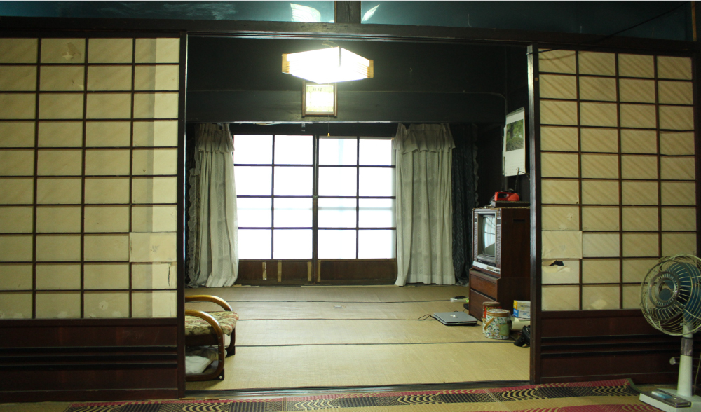 Wood house in Shiga