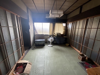 Empty home in Japan