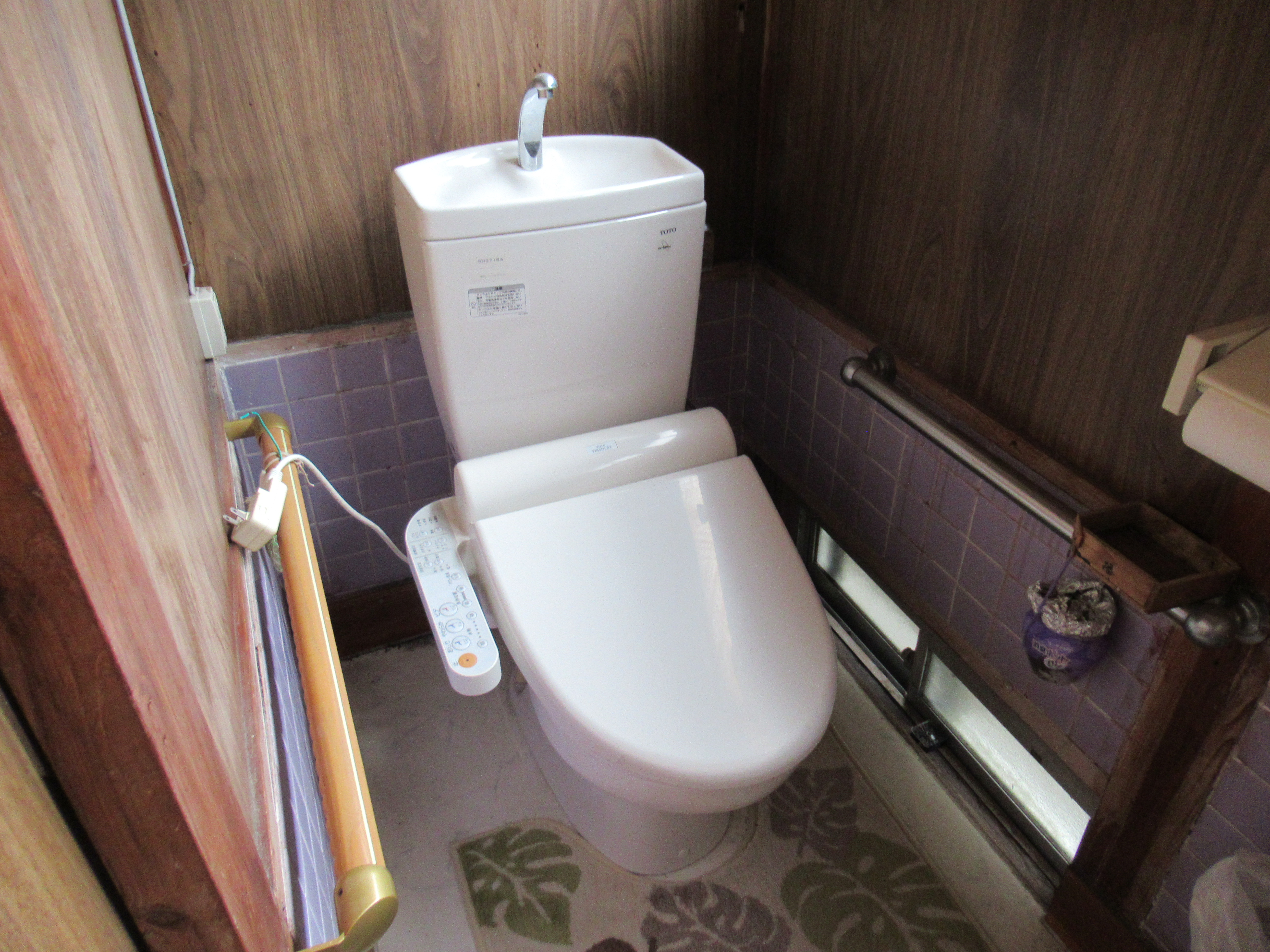 1970s wood house in Ushinezakai, Tarumizu
