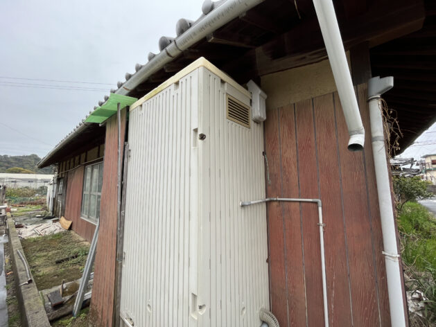 Wood house in Ehime