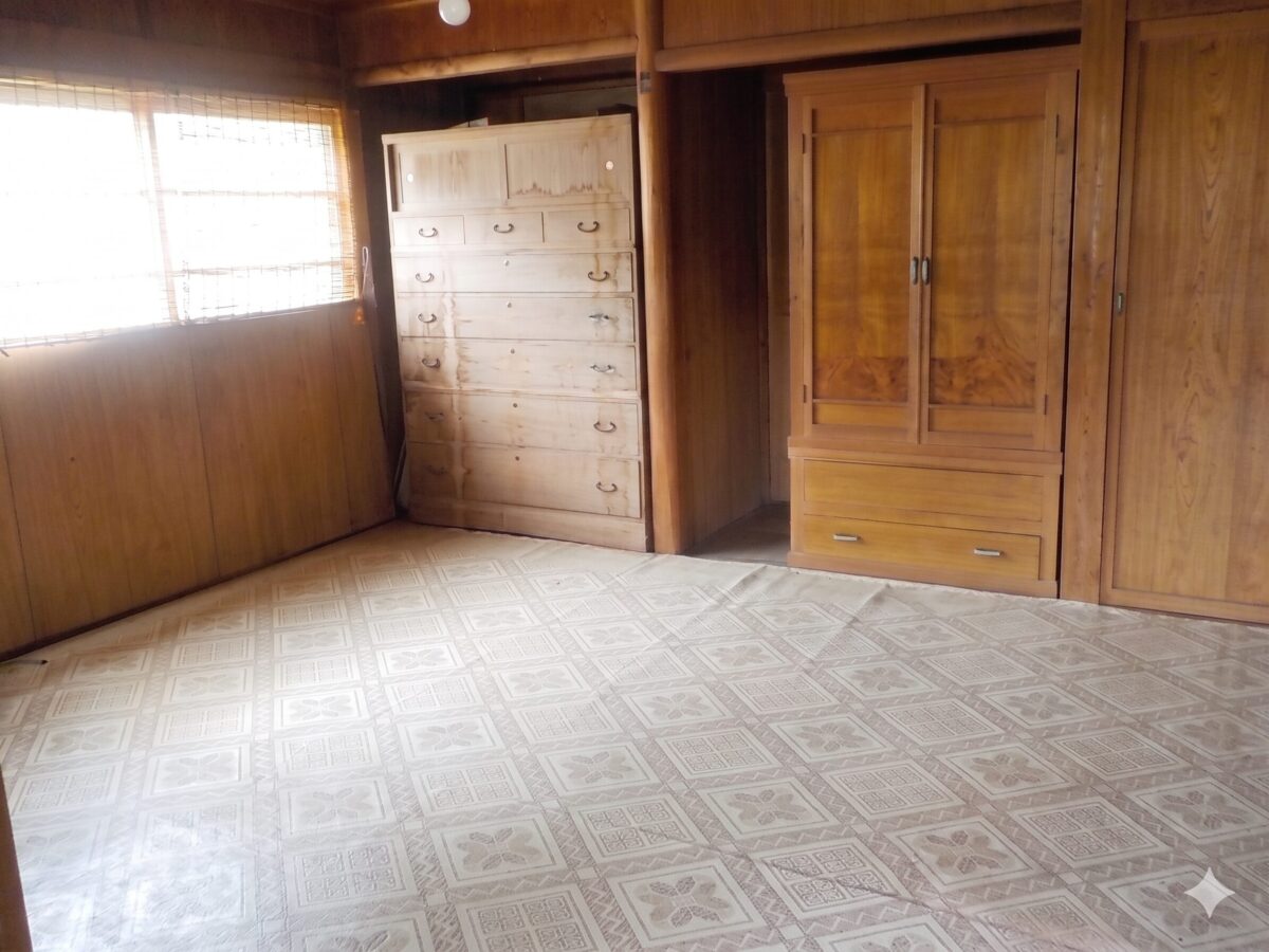 Wood house near the coast in Maizuru, Kyoto
