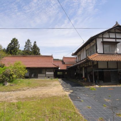 Wood house in Hiroshima, Hiroshima