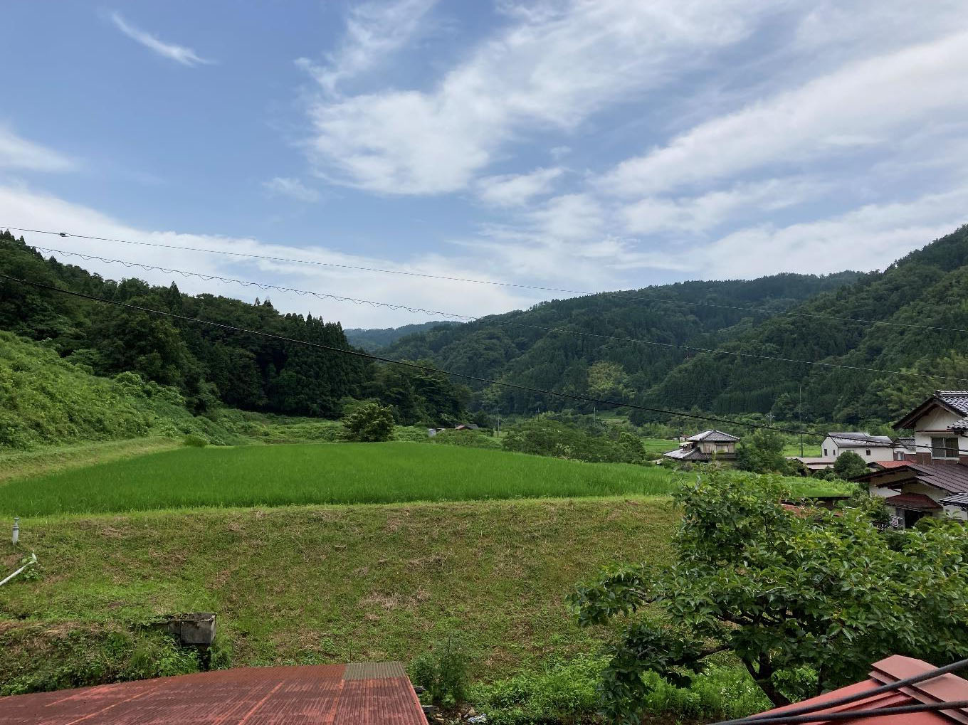 1970s wood house in Tottori