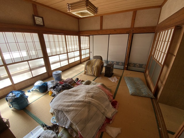 Empty home in Japan