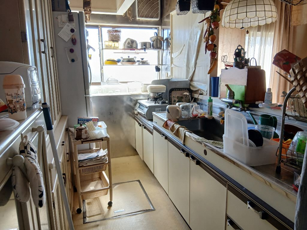 1980s wood house in Nagasaki
