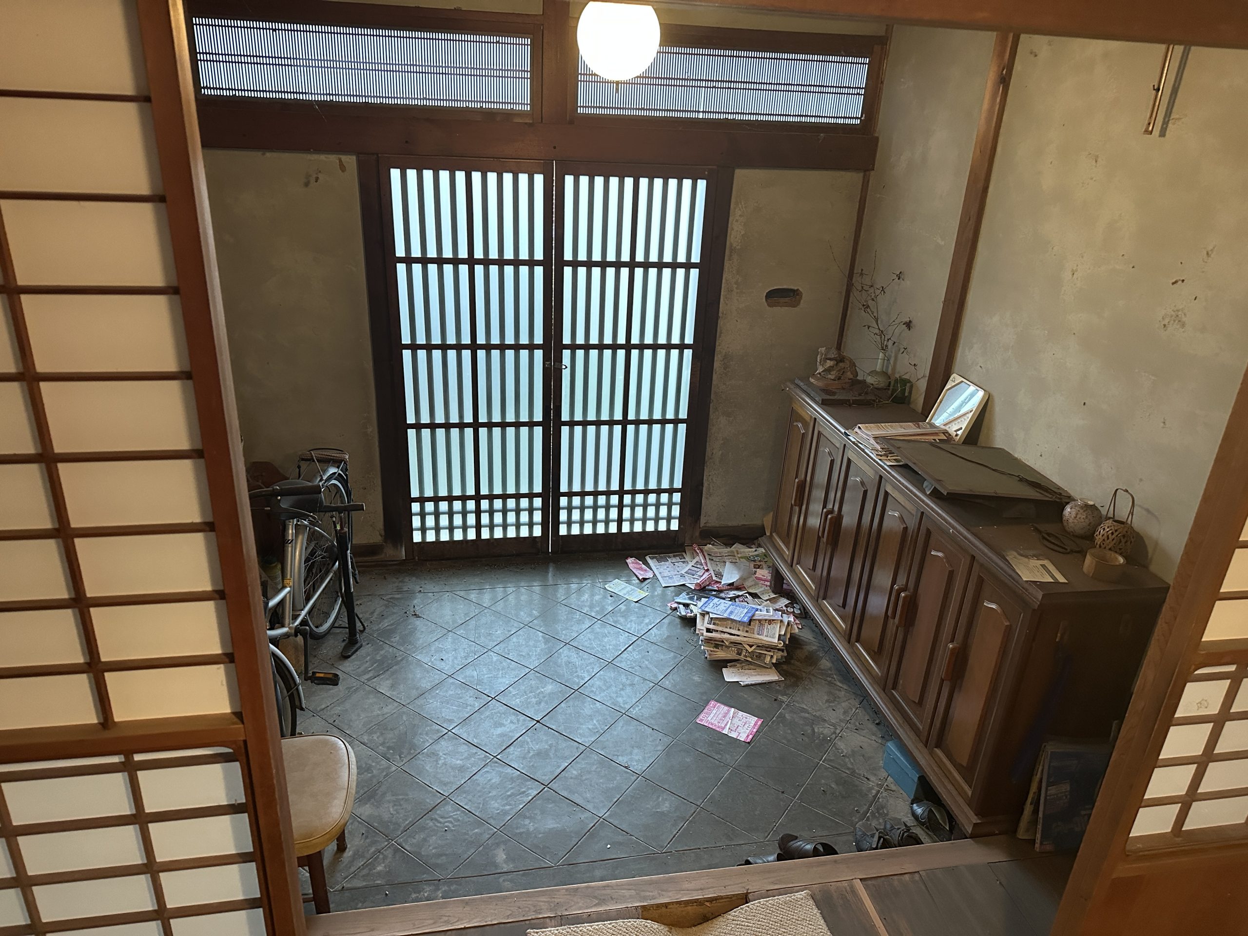 1930s wood house, 6-min walk to station, Gifu