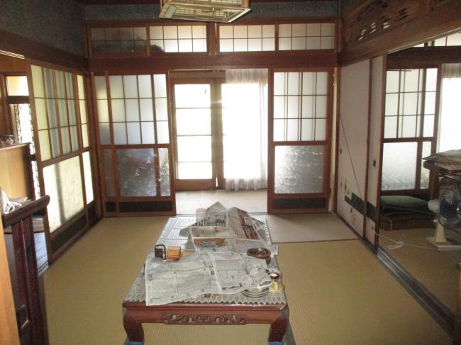 1960s wood house in Okayama
