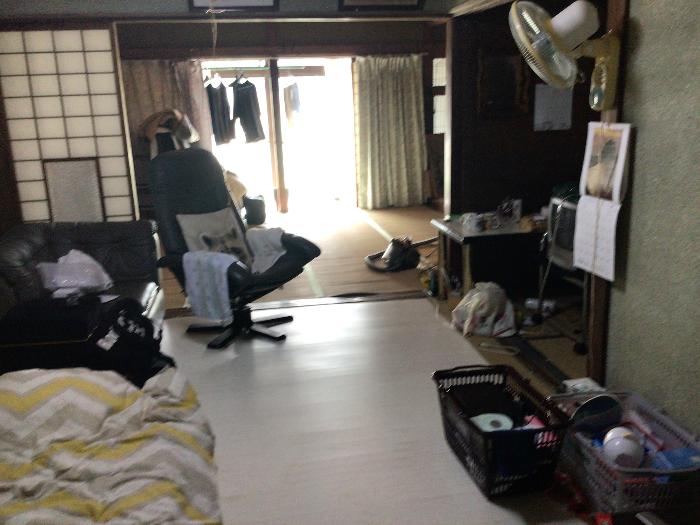Wood house in Ishikawa
