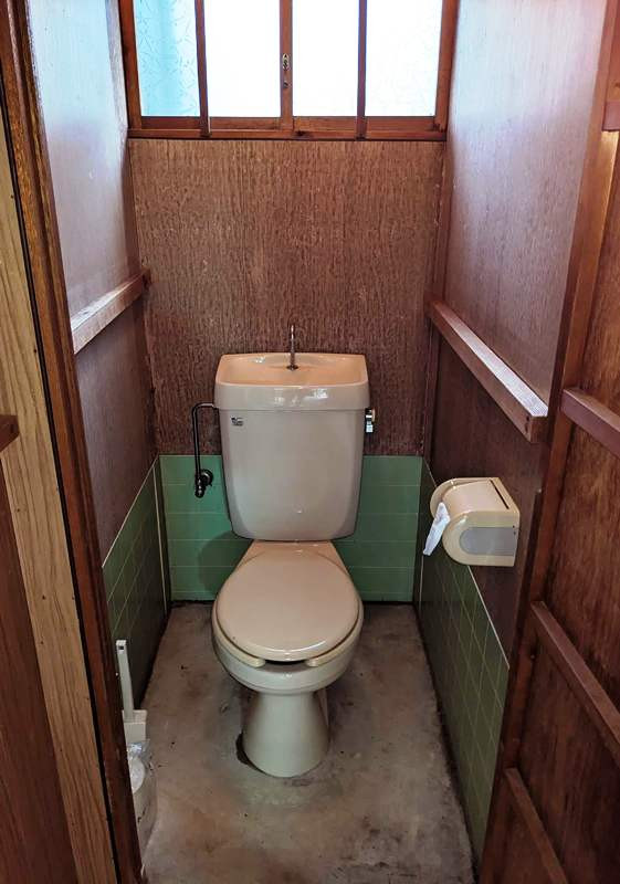 1970s wood house in Gifu