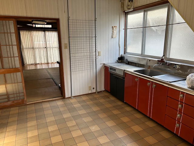 1960s wood house in Fukui
