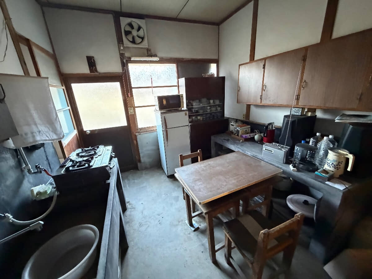 1960s wood house in Hiroshima