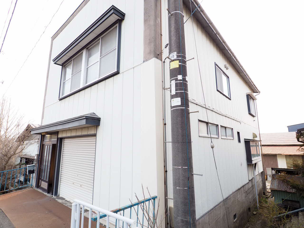 1960s wood house in Iwate