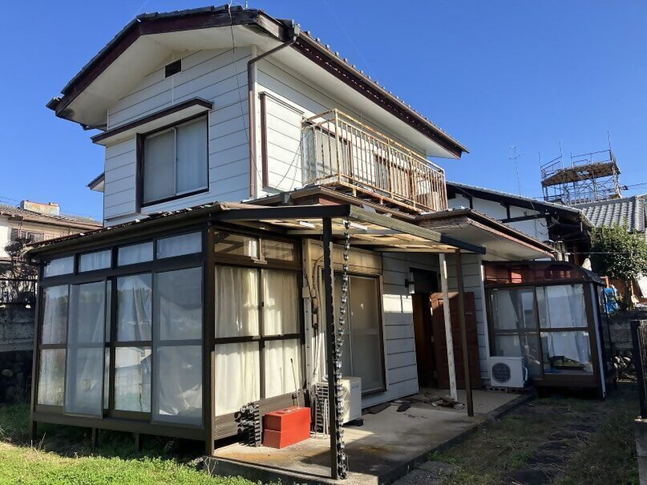 1970s wood house in Utsunomiya, Tochigi