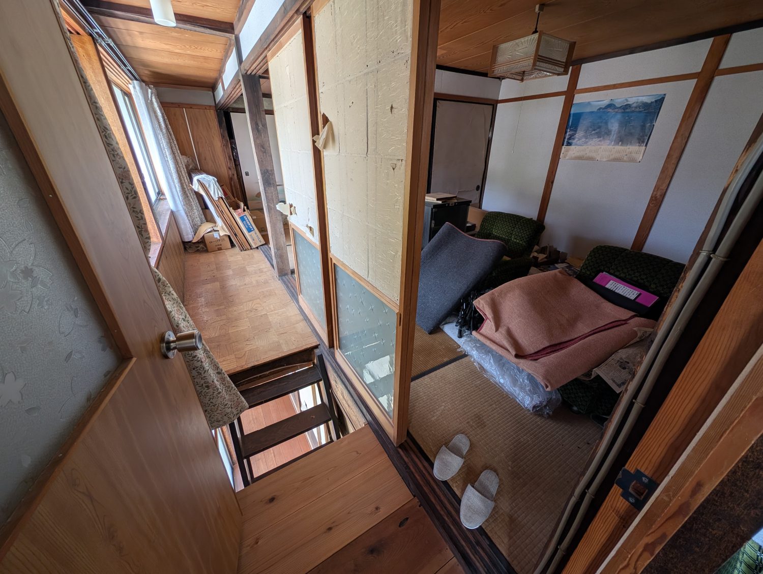 Wood house, 13-min walk to station, Hyogo
