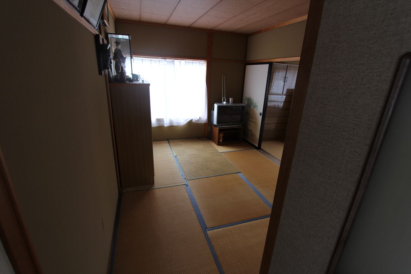 Empty home in Japan