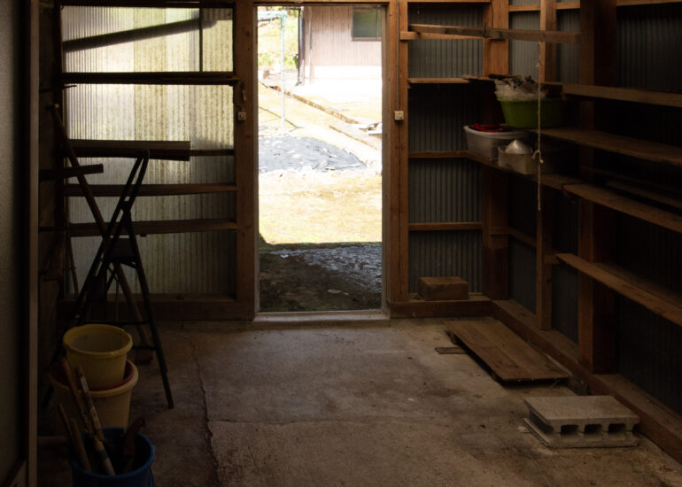 1940s wood house in Matsusaka Kahada