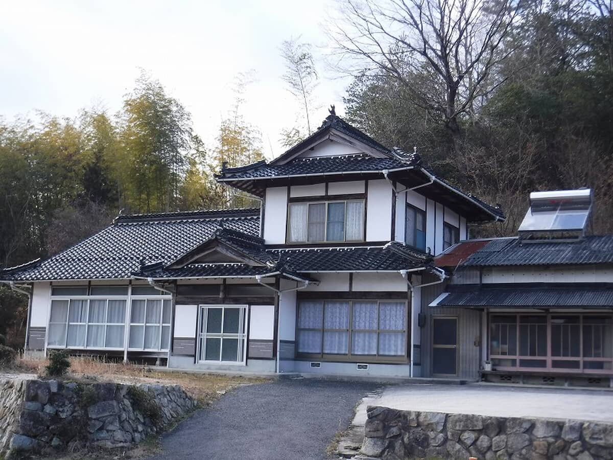 1970s wood house in Hiroshima