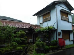 Empty home in Japan