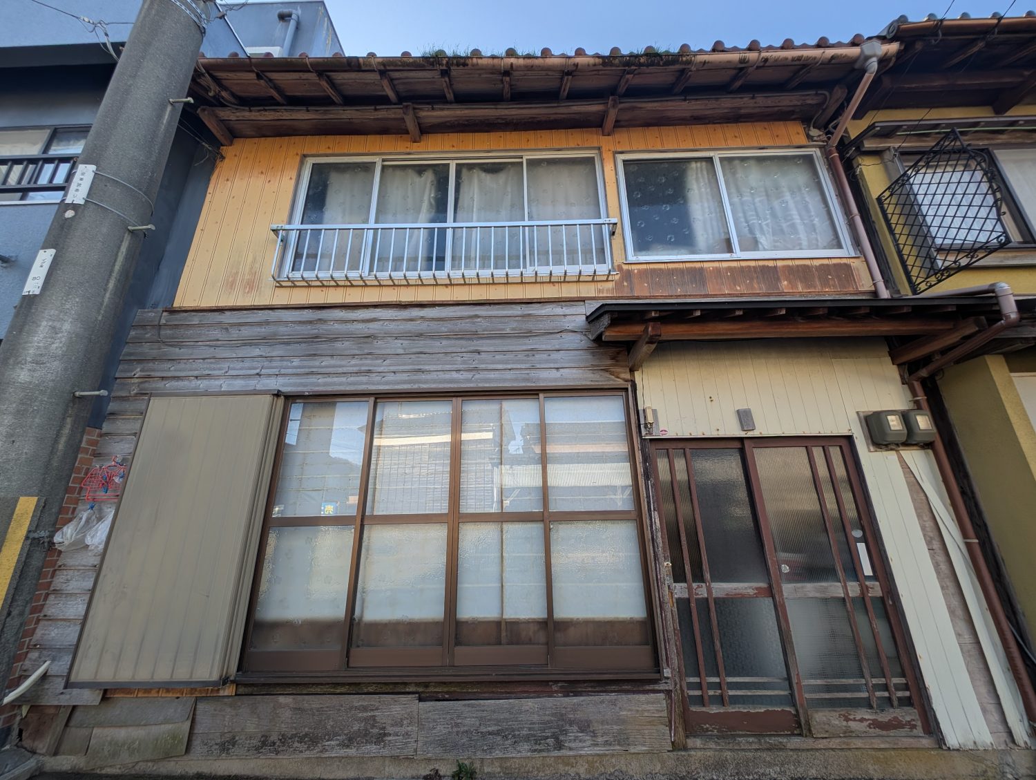 Wood house in Hyogo