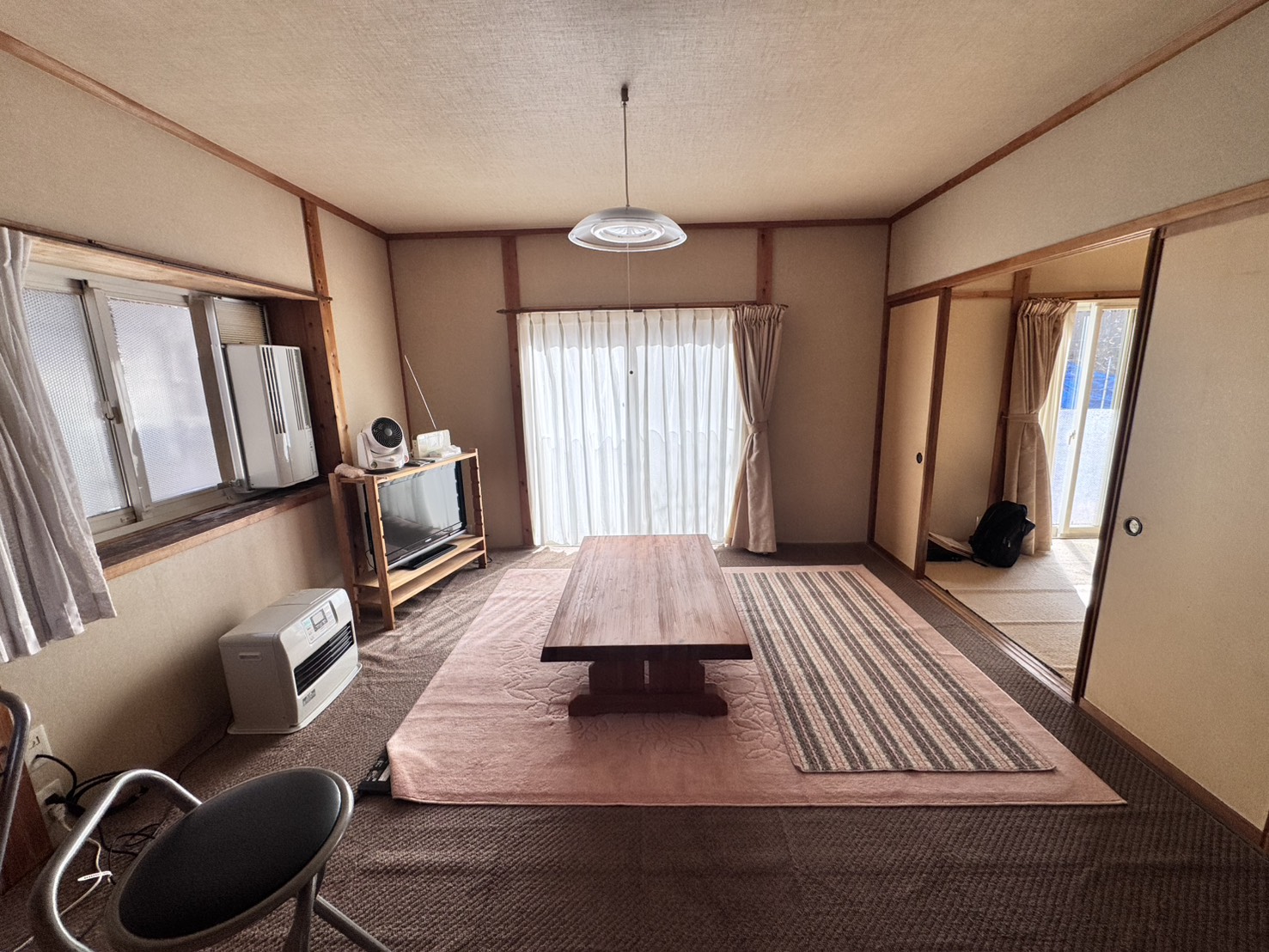 2000s wood house in Nagano