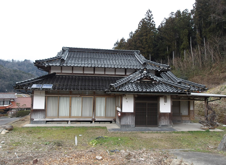 1980s wood house in Shimane