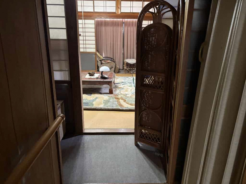 1940s wood house in Nagasaki