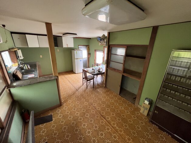 1950s wood house in Ehime
